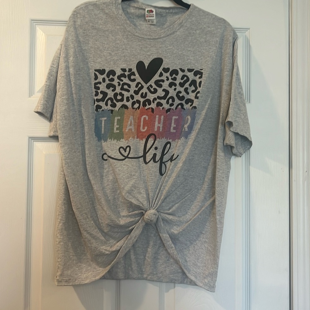 Teacher Graphic Shirt